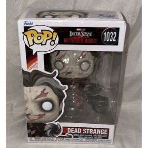 Funko POP! Doctor‎ Strange Dead Strange Vinyl Figure #1032 NEW